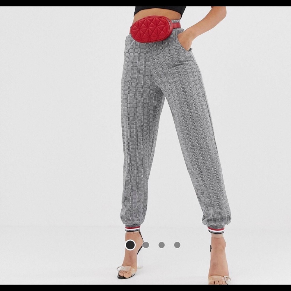 Pretty little everything gray joggers